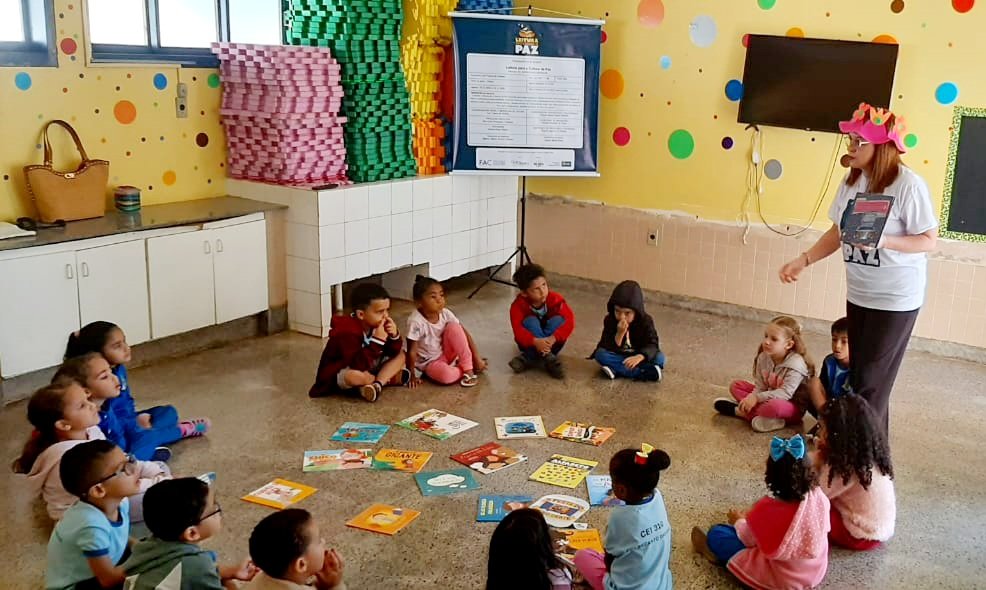 Projeto literário será encerrado na Escola Classe 15 do Gama neste sábado (4/10)
