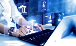 Services and legal consultancy concept. Business legal services, advice, justice and law